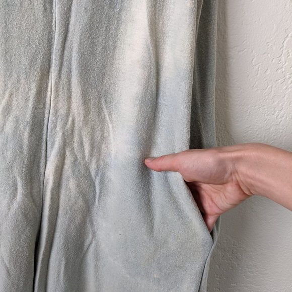 Wild Harvest Studios Blue Sleeveless Jumpsuit - Picture 3 of 10